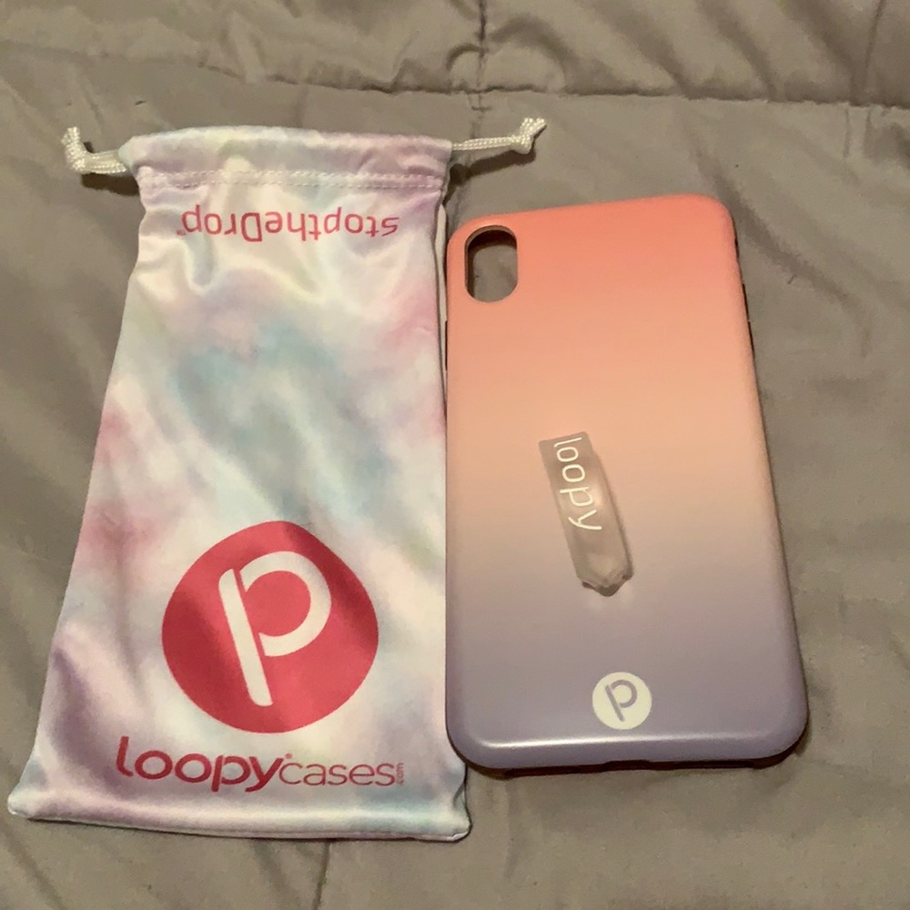 Loopy case for iPhone XS Max